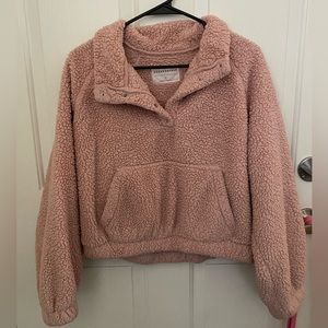 Fluffy Pink Sweater